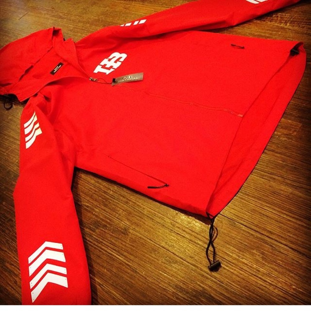 Red HB jacket